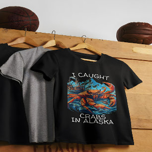 Gigantic King Crabs Dutch Harbour T-Shirt