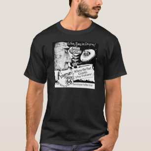 Giganticus Headicus alien UFO Weg-66 T-Shirt