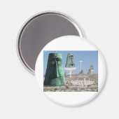 Giganticus headicus origines magnet (Vorderseite/Rückseite)