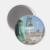 Giganticus headicus origines magnet (Vorderseite/Rückseite)