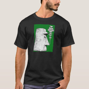 Giganticus Headicus Weg 66 Antares Straßengrün T-Shirt