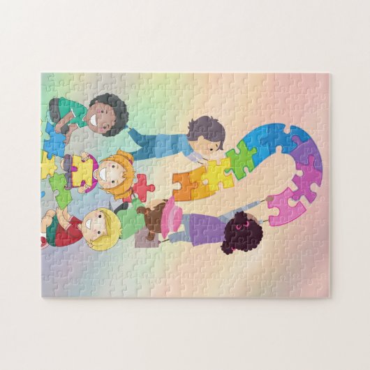 gigantisch bunt puzzle (Horizontal)