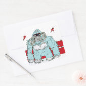 gigantisch quadratischer aufkleber (Umschlag)