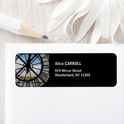 Gigantische Glasuhr im Musée d'Orsay - Paris (Insitu)