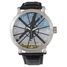 Gigantische Glasuhr im Musée d'Orsay - Paris Armbanduhr