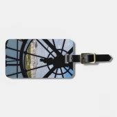 Gigantische Glasuhr im Musée d'Orsay - Paris Gepäckanhänger (Vorderseite horizontal)