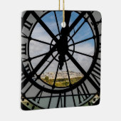 Gigantische Glasuhr im Musée d'Orsay - Paris Keramikornament (Rechts)