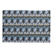 Gigantische Glasuhr im Musée d'Orsay - Paris Kissenbezug (Rückseite)