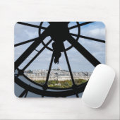 Gigantische Glasuhr im Musée d'Orsay - Paris Mousepad (Mit Mouse)
