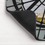 Gigantische Glasuhr im Musée d'Orsay - Paris Mousepad (Ecke)
