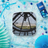 Gigantische Glasuhr im Musée d'Orsay - Paris Pappteller (Party)