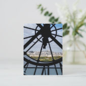 Gigantische Glasuhr im Musée d'Orsay - Paris Postkarte (Stehend Vorderseite)