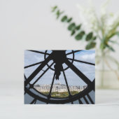 Gigantische Glasuhr im Musée d'Orsay - Paris Postkarte (Stehend Vorderseite)