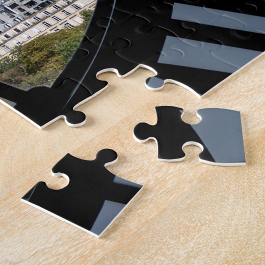 Gigantische Glasuhr im Musée d'Orsay - Paris Puzzle (Seite)