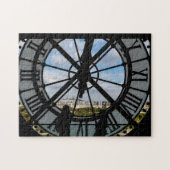 Gigantische Glasuhr im Musée d'Orsay - Paris Puzzle (Horizontal)