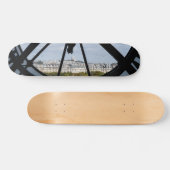 Gigantische Glasuhr im Musée d'Orsay - Paris Skateboard (Horizontal)