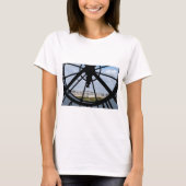 Gigantische Glasuhr im Musée d'Orsay - Paris T-Shirt (Vorderseite)