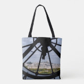 Gigantische Glasuhr im Musée d'Orsay - Paris Tasche (Rückseite)