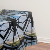 Gigantische Glasuhr im Musée d'Orsay - Paris Tischdecke (Beispiel)