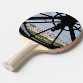 Gigantische Glasuhr im Musée d'Orsay - Paris Tischtennis Schläger (Vorderseite)