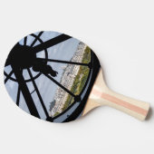 Gigantische Glasuhr im Musée d'Orsay - Paris Tischtennis Schläger (Seitenansicht)