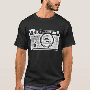 Gigantische sowjetisch-russische Kamera - Negativ T-Shirt