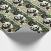 Gigantischer Geburtstag, Kindergeschenk Geschenkpapier (Ecke)