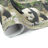 Gigantischer Geburtstag, Kindergeschenk Geschenkpapier (Rolleneckpunkt)