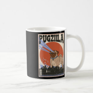 Gigantischer Hund Hund Hund Tier Lover Bulldog Hun Kaffeetasse