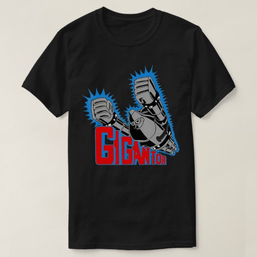 Gigantor Essentia  T-Shirt (Design vorne)