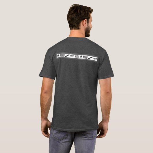 Gigari-Performance-Banner für Shirt (Schwarz voll)