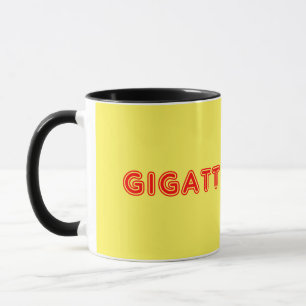 GIGATT/ATTGIG-Tasse Tasse