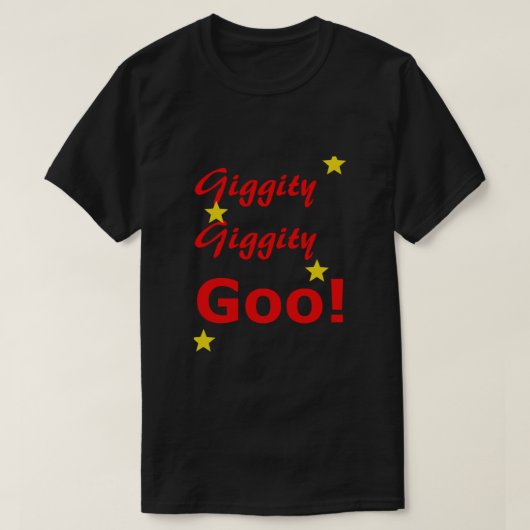 giggity giggity goo Essential T-Shirt (Design vorne)