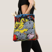 Giggle Animal Elephant Vintage Comicen Tasche (Von Nahem)