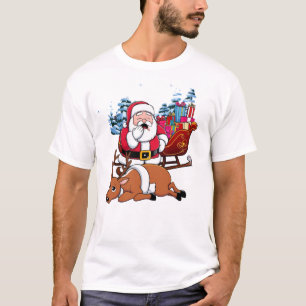 Giggle Brew – Kawaii-Bierkrug-Maskottchen T-Shirt