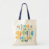 Giggle Bubbles Tragetasche (Vorne)