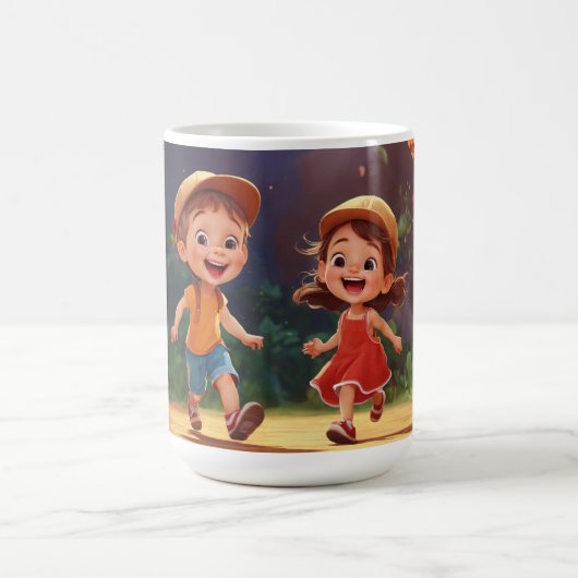 Giggle Buddies Kaffeetasse (Mittel)