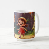 Giggle Buddies Kaffeetasse (VorderseiteRechts)