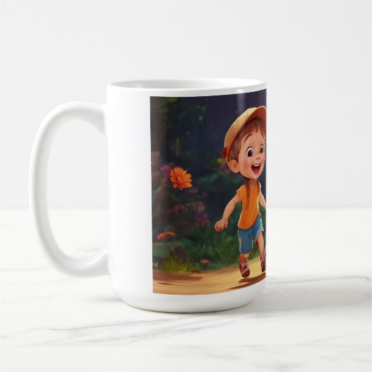 Giggle Buddies Kaffeetasse (Links)