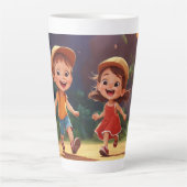 Giggle Buddies Milchtasse (Vorderseite)
