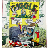 Giggle Comic, Nr. 36 Duschvorhang (Vorderseite)