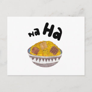 Giggle Flakes Postkarte