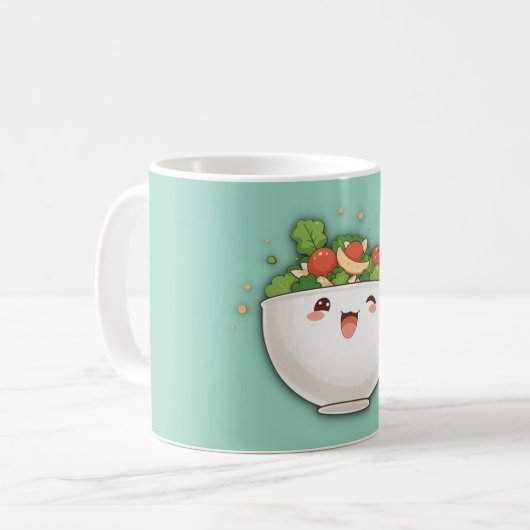 Giggle & Graze Kaffeetasse (Vorderseite Links)