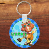 "GiggleBellies" Bucky the Horse Schlüsselanhänger (Vorderseite)