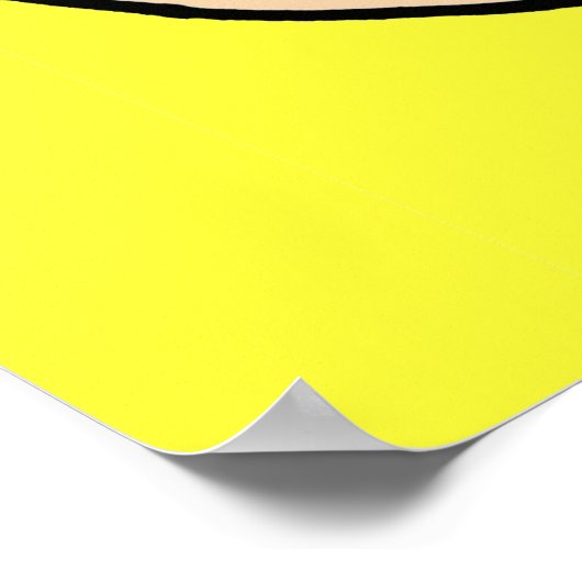 Giggles Comic Strip Poster (Ecke)