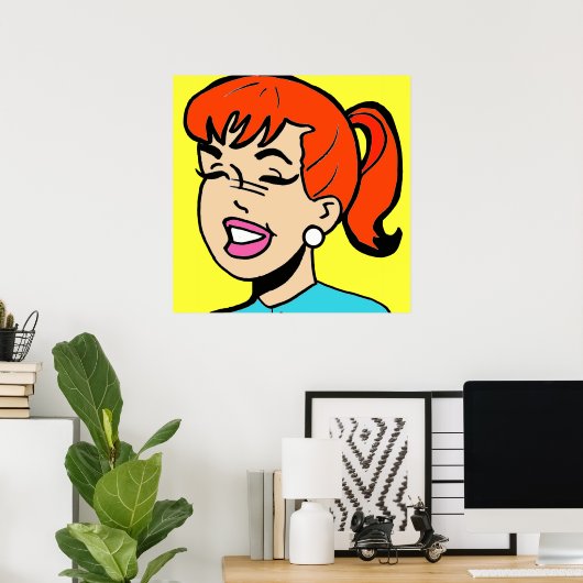 Giggles Comic Strip Poster (Heimbüro)