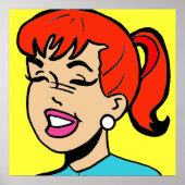 Giggles Comic Strip Poster (Vorne)