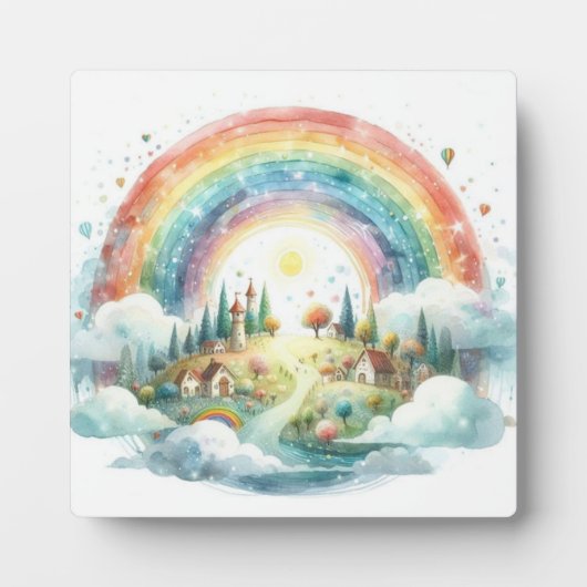 Giggles Guaranteed: Funny Easel Plaque für Kinderz Fotoplatte (Vorderseite)