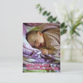 Giggles Postkarte (Stehend Vorderseite)