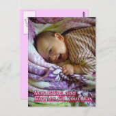 Giggles Postkarte (Vorne/Hinten)